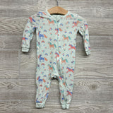 Modal Footless Sleeper Unicorns 9M