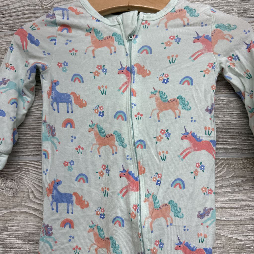 Modal Footless Sleeper Unicorns 9M
