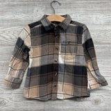 Flannel Button Up Shirt 3t