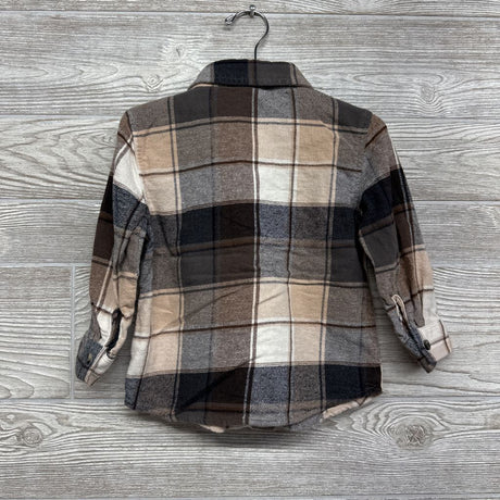 Flannel Button Up Shirt 3t