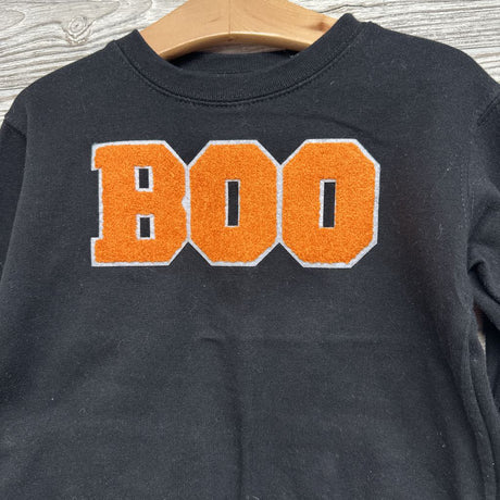 Crewneck Patchwork Boo 3t*