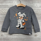 LS Shirt Zombie Mickey Mouse 3t