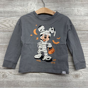 LS Shirt Zombie Mickey Mouse 3t