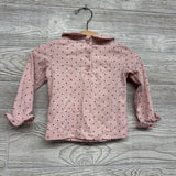 Denim Skirtall & Shirt Polka Dots 12M