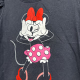 Capped Sleeve LS Shirt Minnie Mouse 12-18M