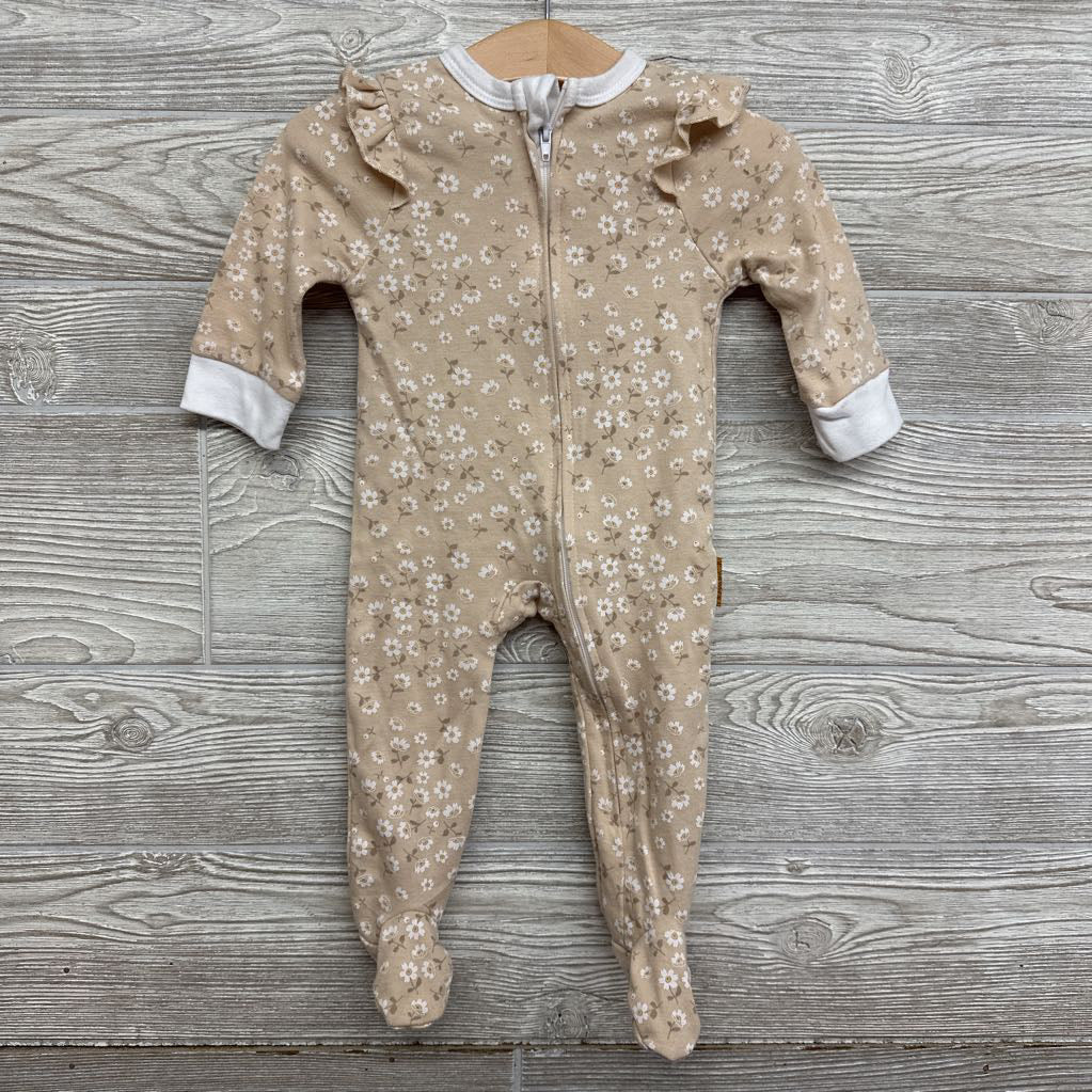 Coverall Flowers 6-9M
