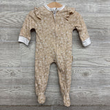 Coverall Flowers 6-9M