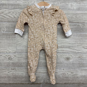 Coverall Flowers 6-9M