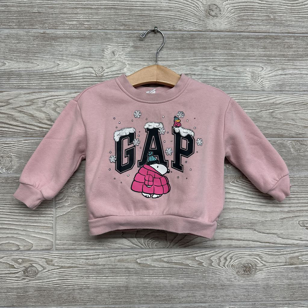 Crewneck Snoopy 12-18M