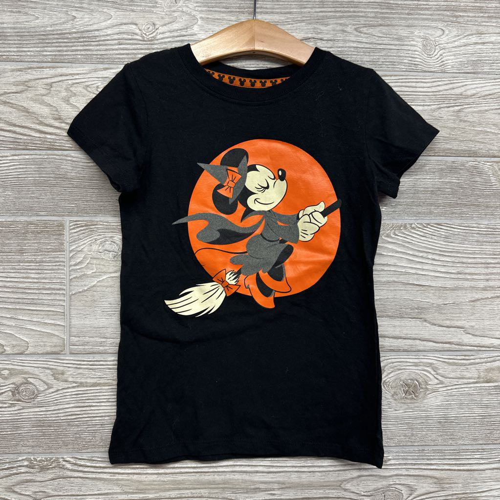 Shirt Minnie Mouse Flying On Broom 6-6x
