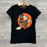 Shirt Minnie Mouse Flying On Broom 6-6x