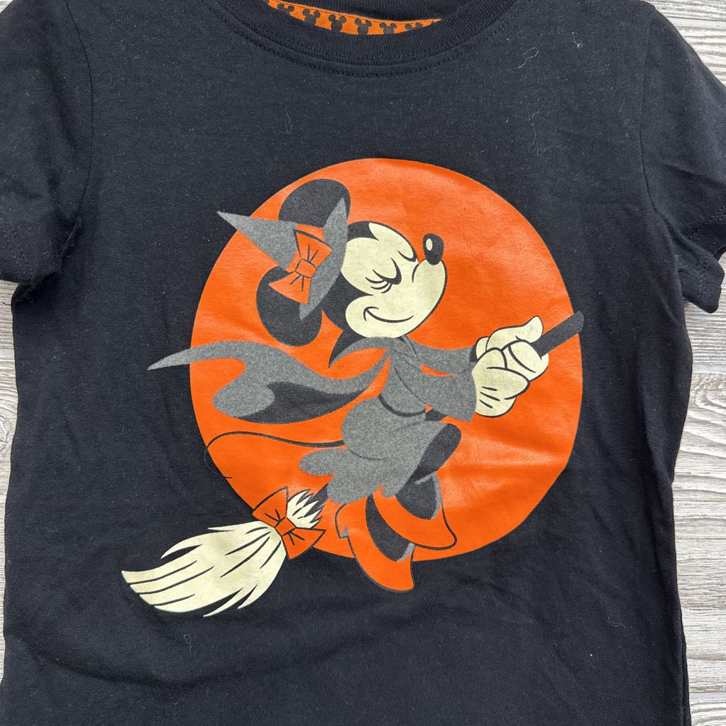 Shirt Minnie Mouse Flying On Broom 6-6x