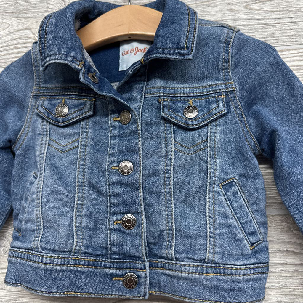 Knit Denim Jacket 18M