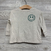 LS Shirt Christmas Crew 2t