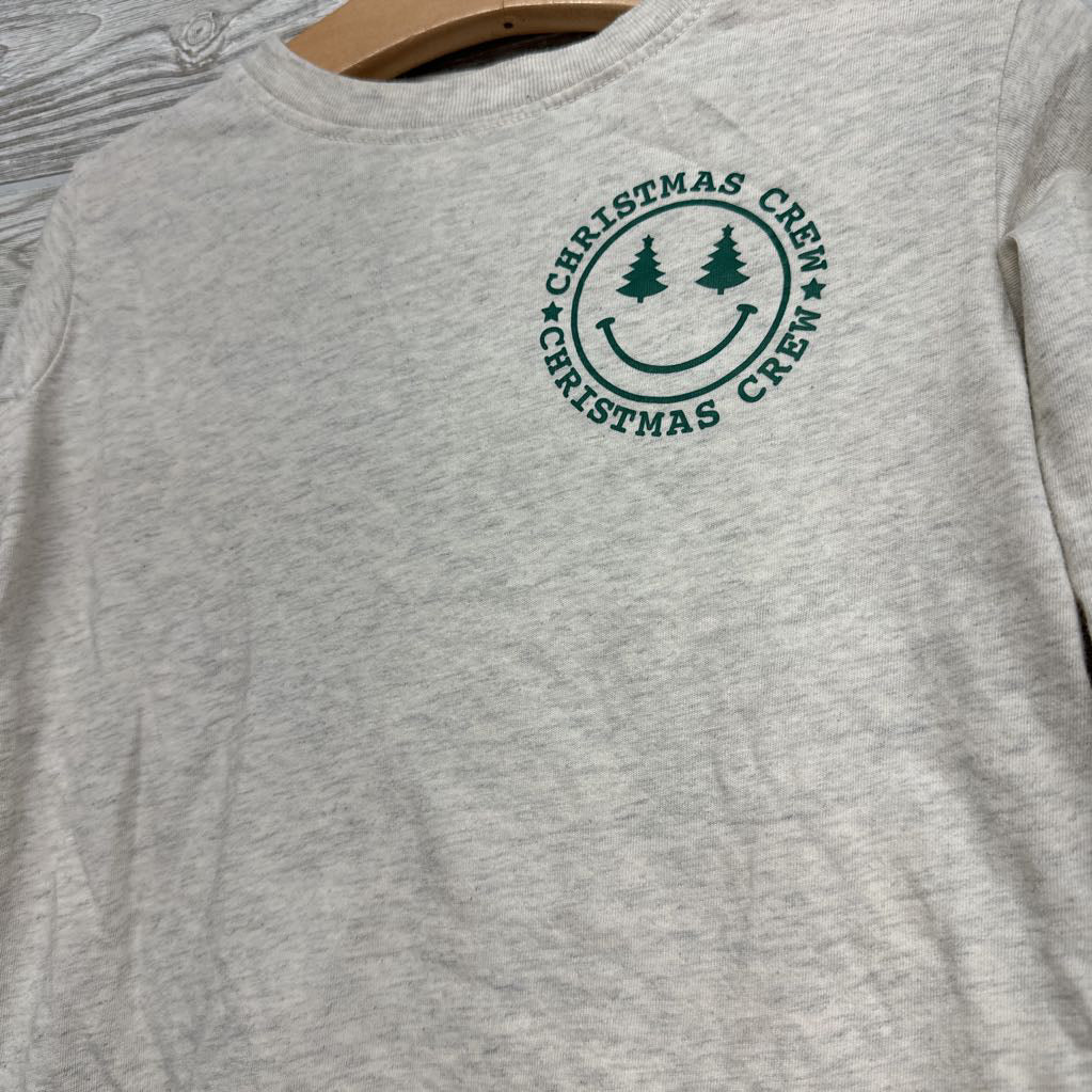 LS Shirt Christmas Crew 2t