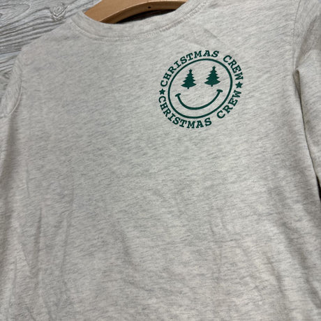 LS Shirt Christmas Crew 2t