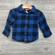 Gingham Button Up Shirt 12M