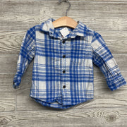 Plaid Button Up Shirt 12M