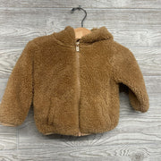 Critter Sherpa Zip Jacket 6-12M