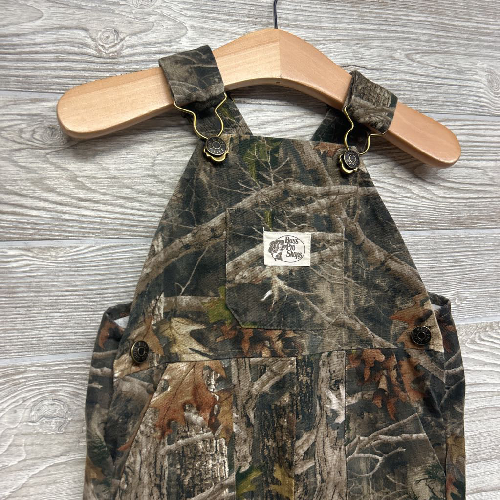 Camo Overalls 12M
