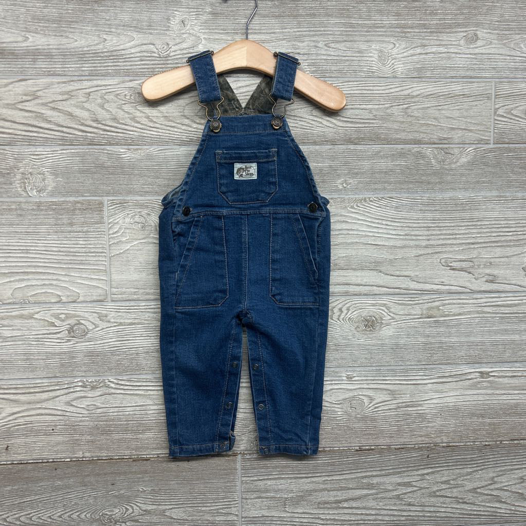 Denim Overalls 12M