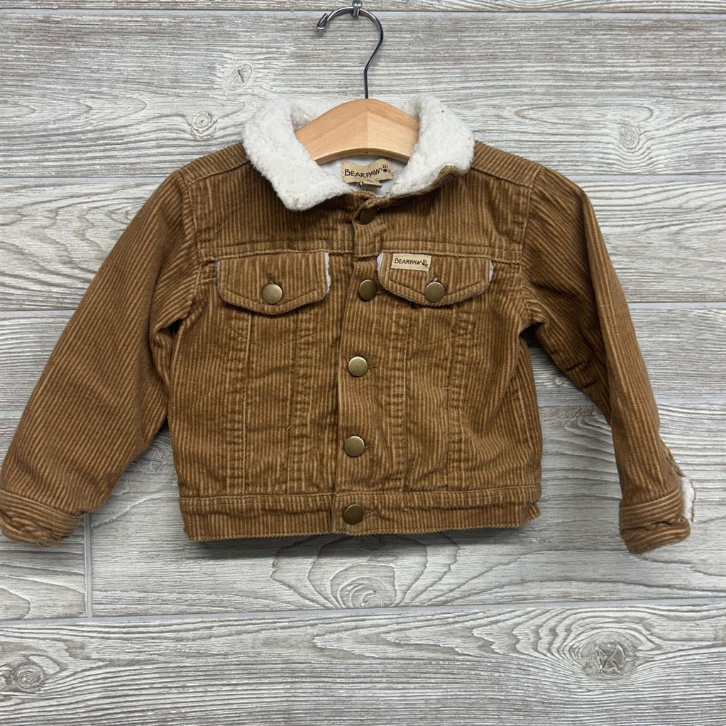 Corduroy Snap Coat 12M