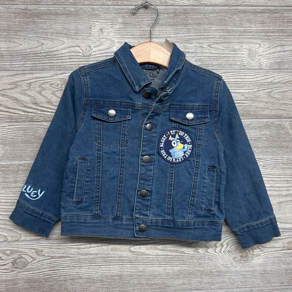 Denim Jacket Character 2t
