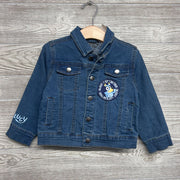 Denim Jacket Character 2t