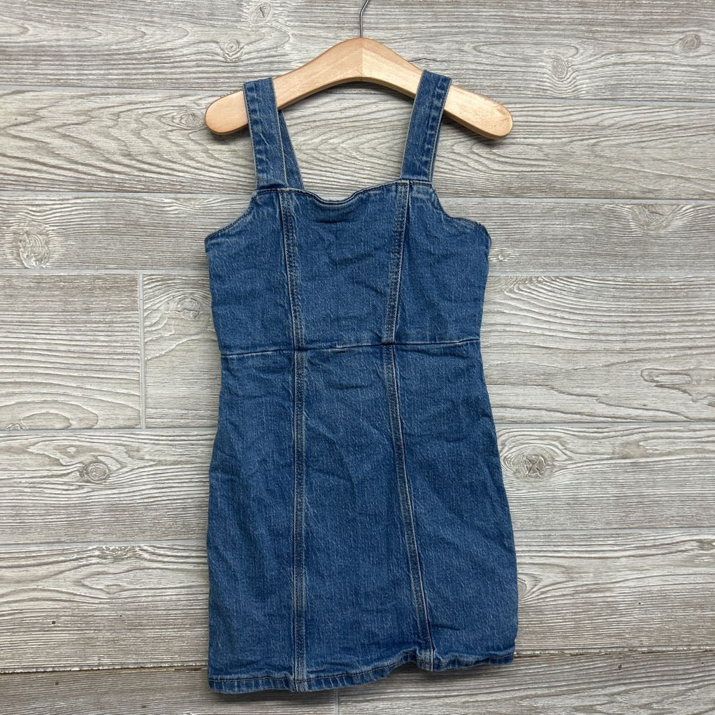 Denim Jumper 6-6x