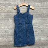 Denim Jumper 6-6x