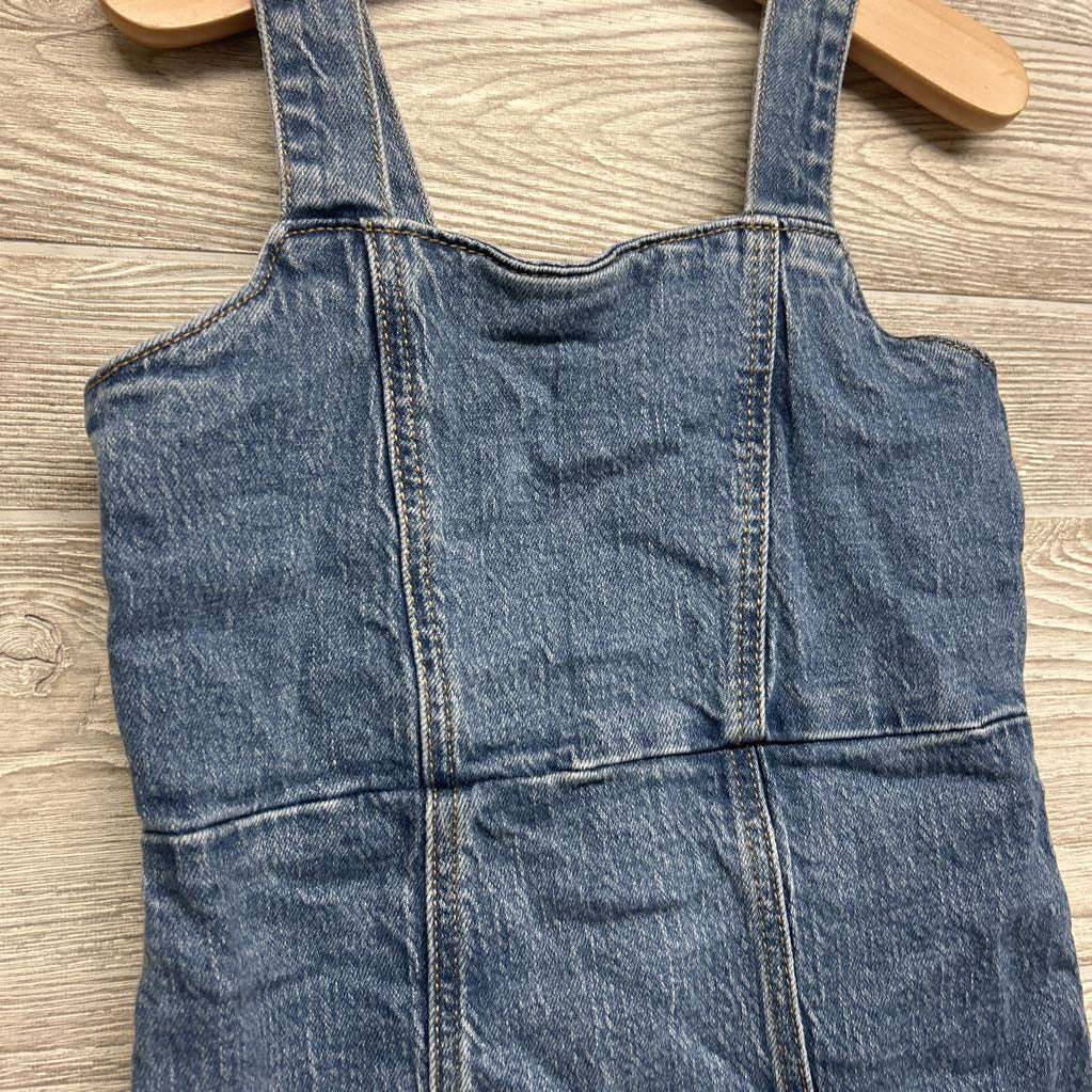 Denim Jumper 6-6x