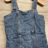 Denim Jumper 6-6x