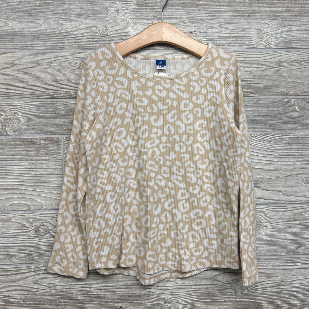 Ribbed LS Shirt Animal Print 8