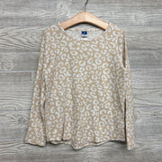 Ribbed LS Shirt Animal Print 8