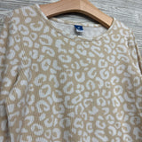 Ribbed LS Shirt Animal Print 8