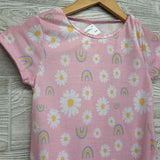 Pj Gown Rainbows & Flowers 8
