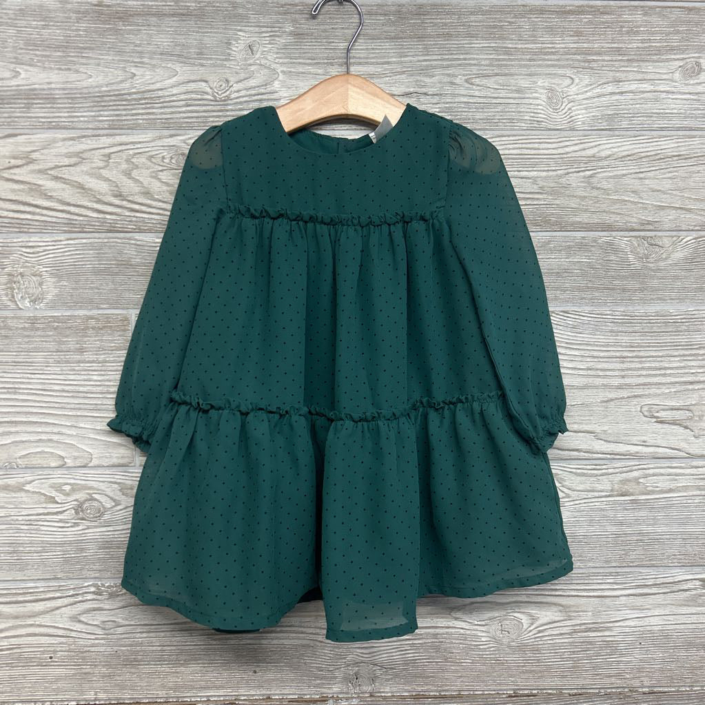 Sheer Dress Polka Dot 24M