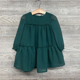 Sheer Dress Polka Dot 24M