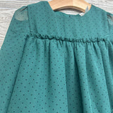 Sheer Dress Polka Dot 24M