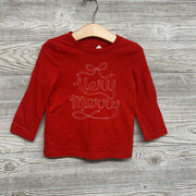 LS Shirt Very Merry 2t