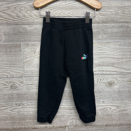 Crewneck Stripe Sleeve & Jogger Sweatpants 2T
