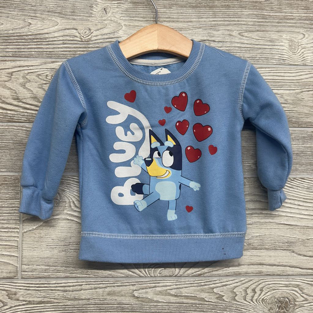 Crewneck & Drawstring Hearts 12M