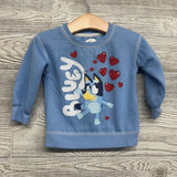Crewneck & Drawstring Hearts 12M
