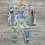 2 Pc LS Monsters Inc Pumpkins 18M