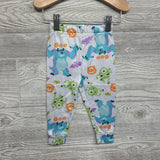 2 Pc LS Monsters Inc Pumpkins 18M