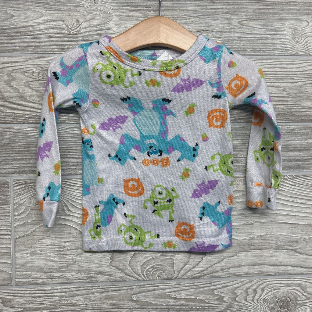 2 Pc LS Monsters Inc Pumpkins 18M