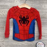 NEW 2 Pc LS PJs Spider-Man 2T