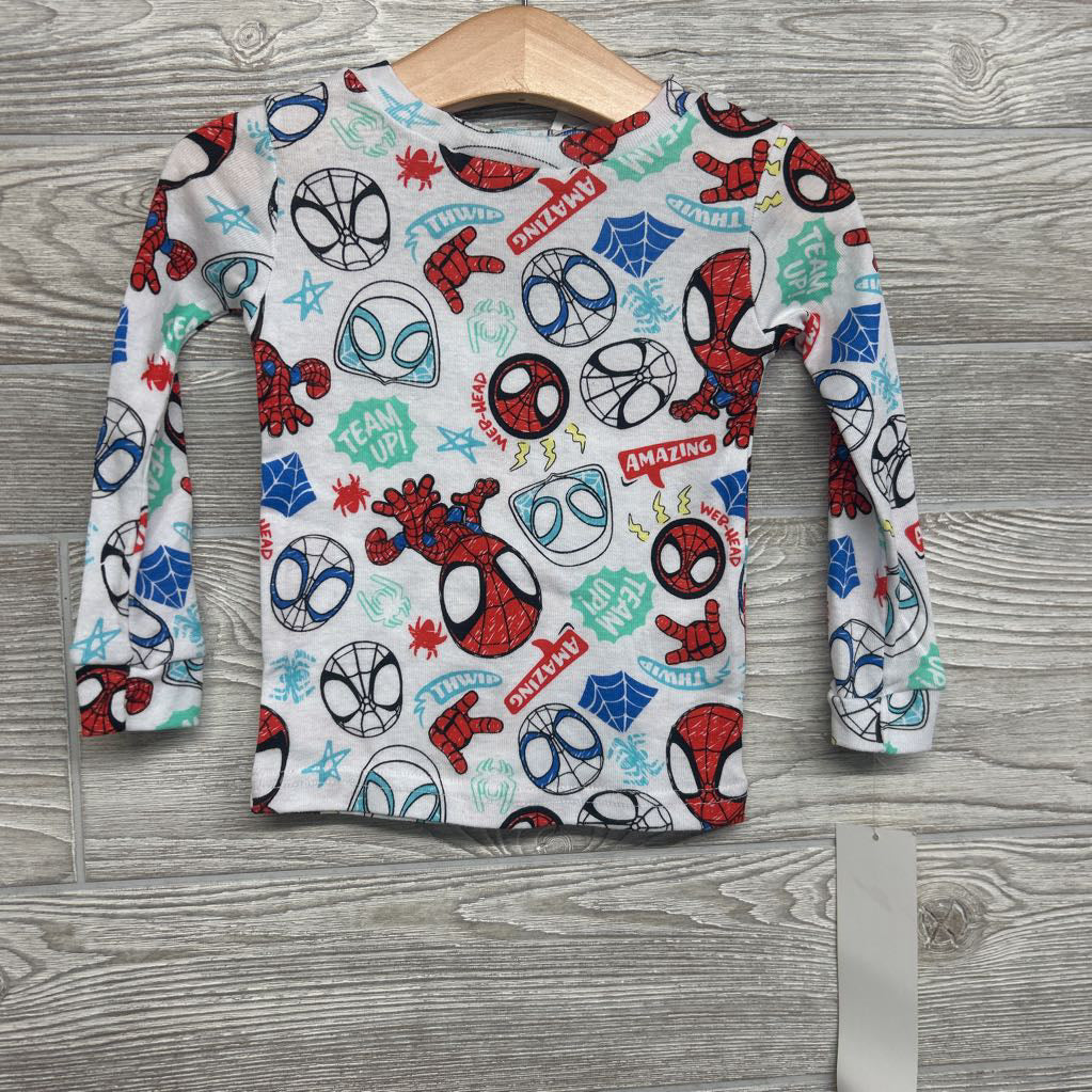 NEW 2 Pc LS PJs Sketches 2T