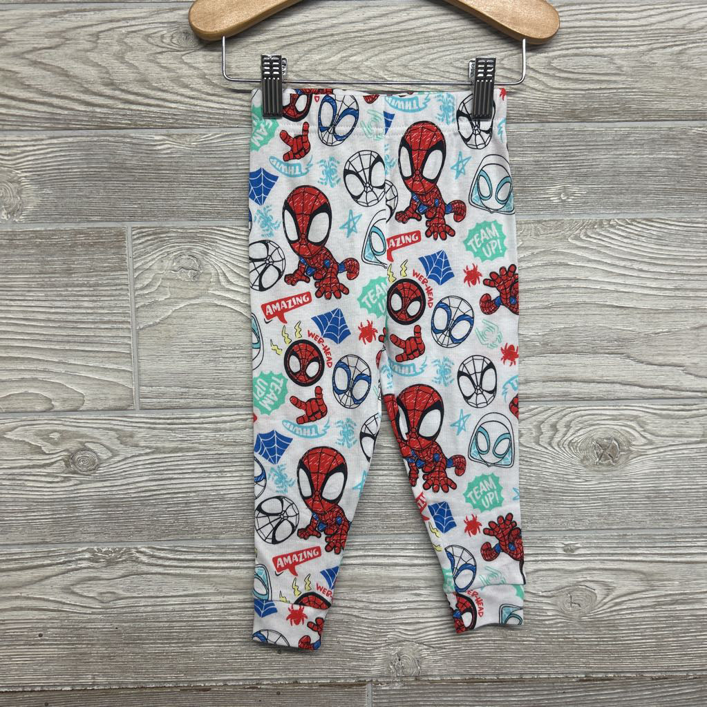 NEW 2 Pc LS PJs Sketches 2T