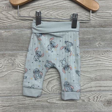 LS Ribbed Side Snap Bodysuit Stitch Stars NB